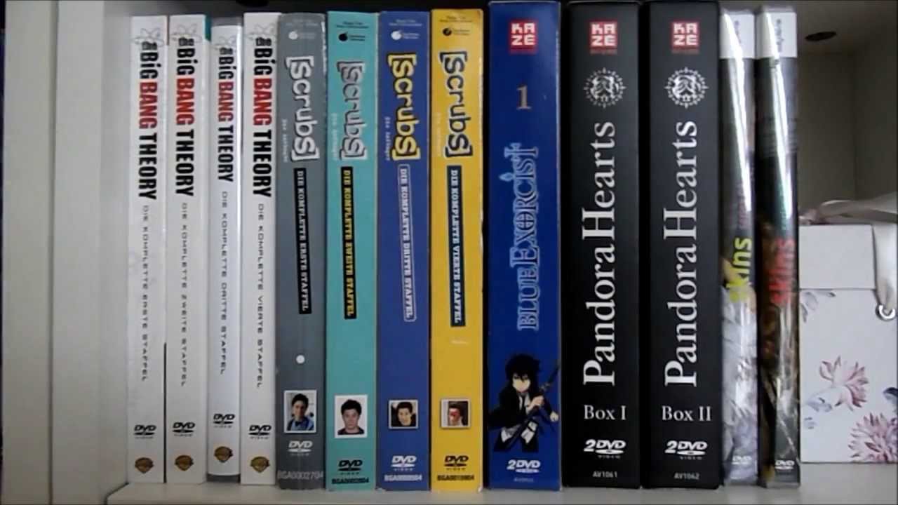 Mein DVD-Regal *komplett*