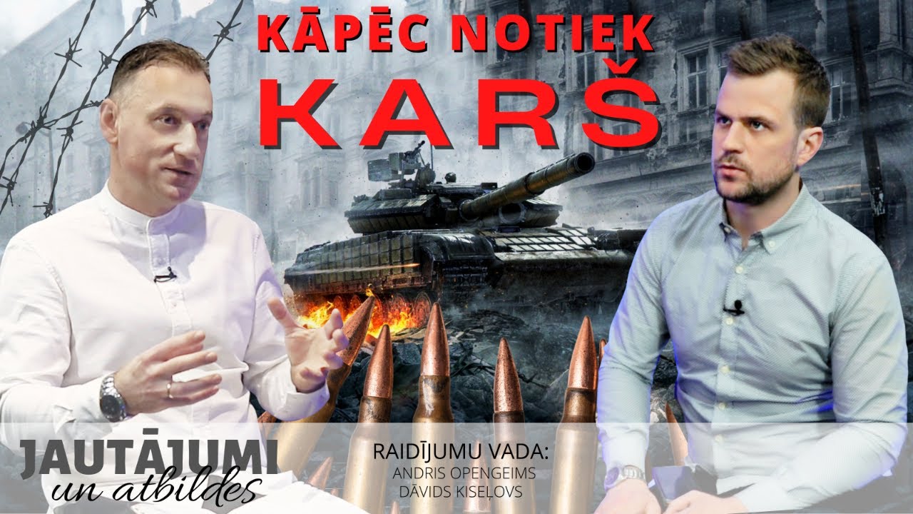 129. Kāpēc notiek kar&scaron;? | 