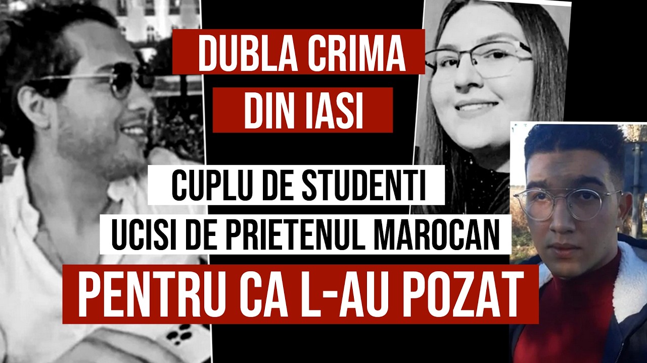 DUBLA Crima din Iasi - S-a ucis prietenii pentru ca l-au pozat