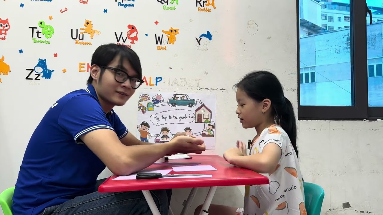 Test cuối khoá-Linh Chi-BB Sky-Step 5