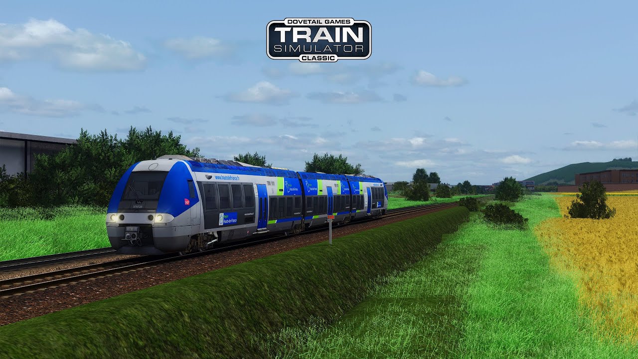 Train Simulator Classic : En AGC (TER Hauts de France) de Laon à Hirson