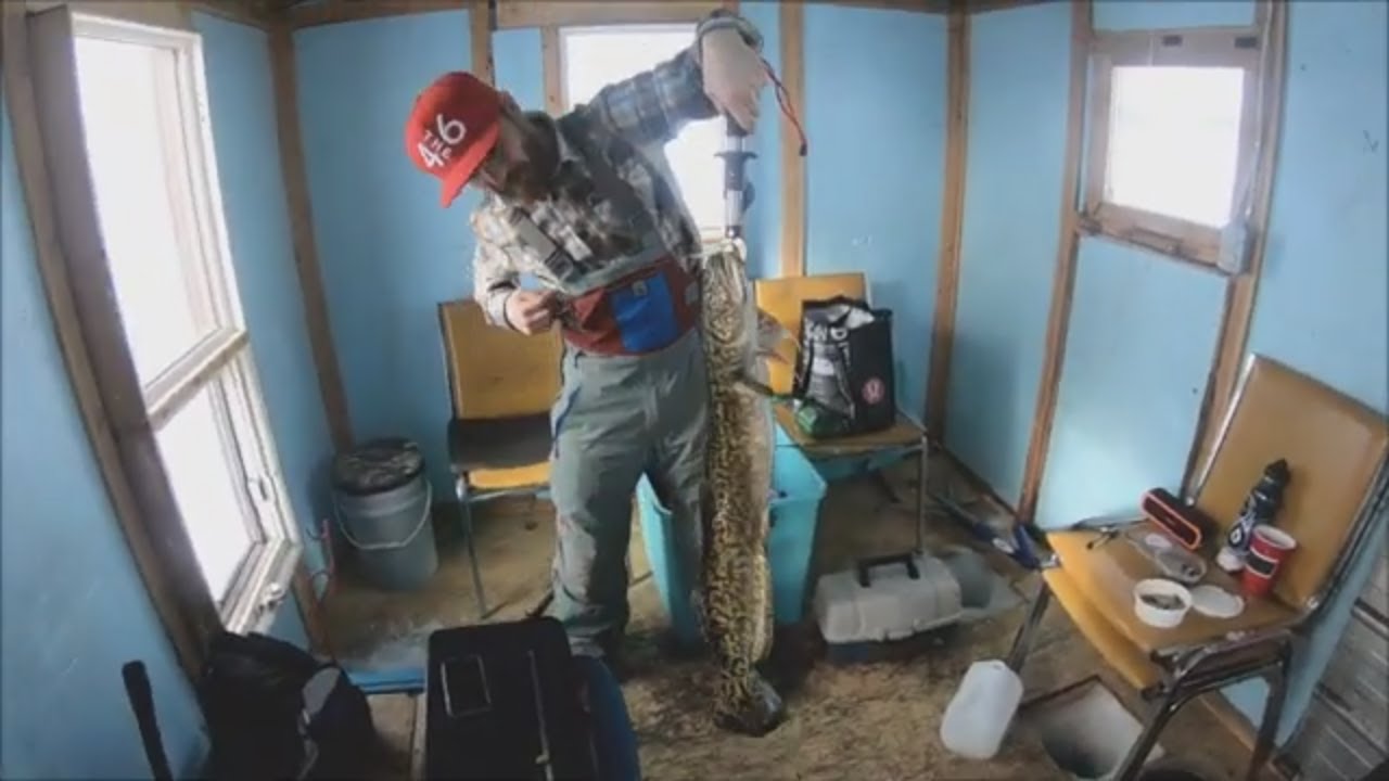 Tobin Lake Trip Feb 2019