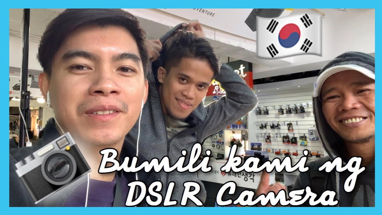 BEST PLACE TO BUY CAMERAS IN SEOUL  🇰🇷 | Johncel Fernandez