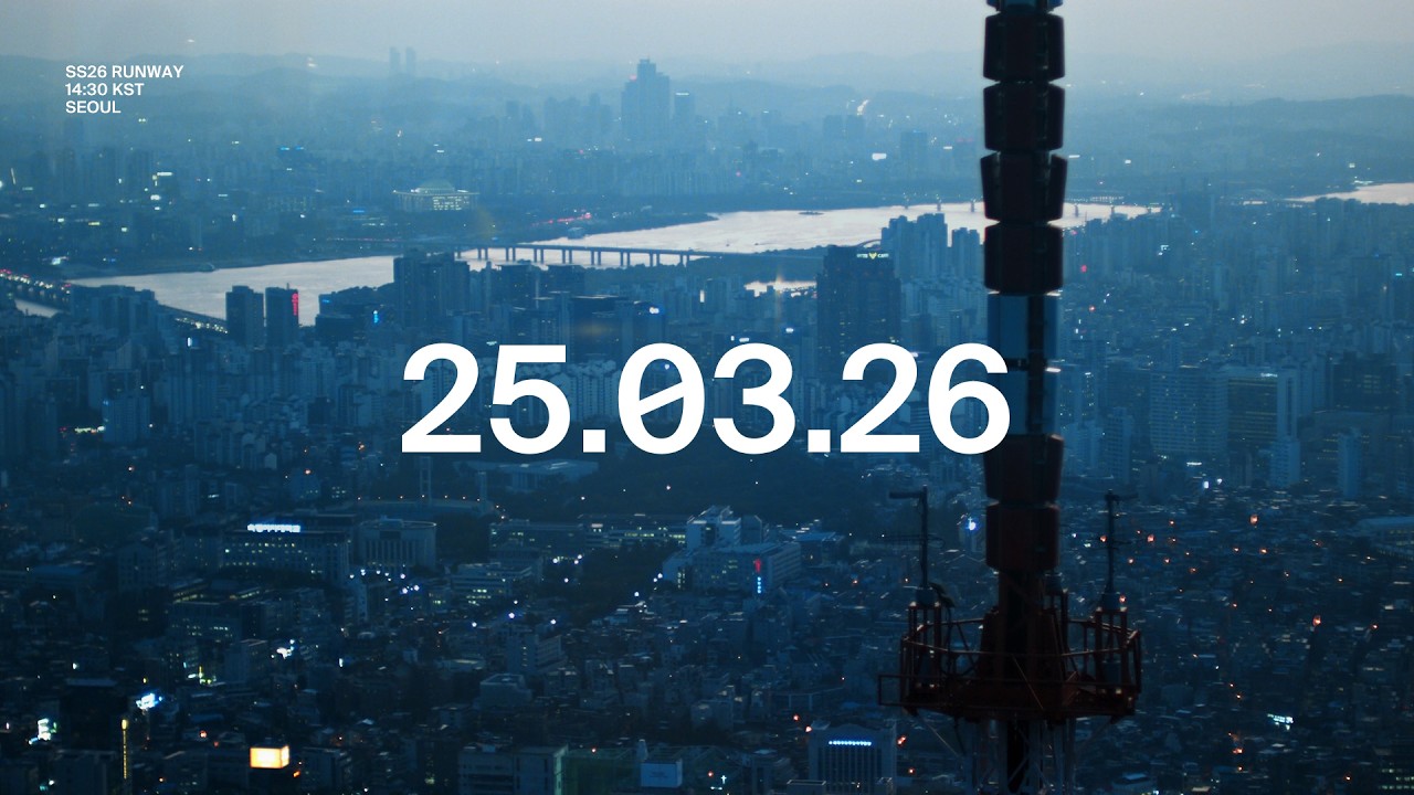 COS Spring Summer 2026 in Seoul