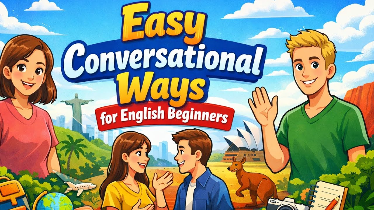 Easy English Conversation for Beginners | Meeting New People | Speak English Naturally