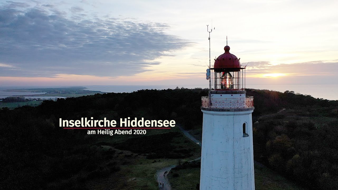 Inselkirche Hiddensee Weihnachtsgottesdienst 2020