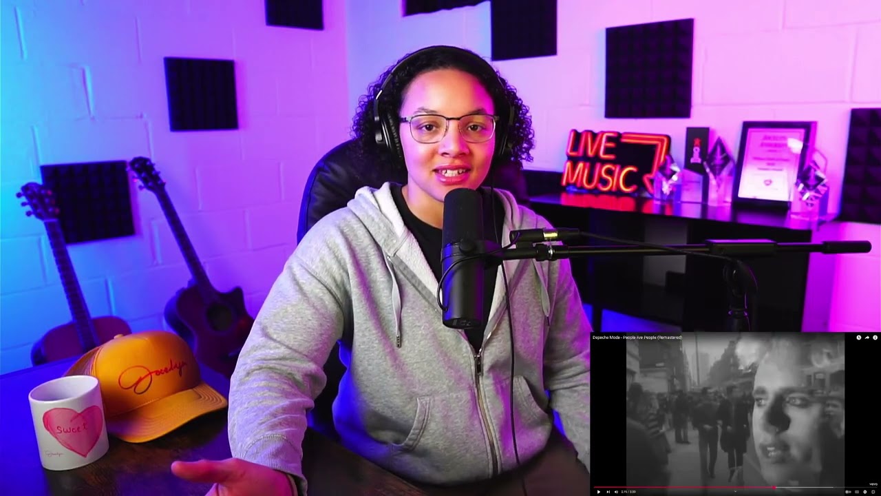 First time listening to 