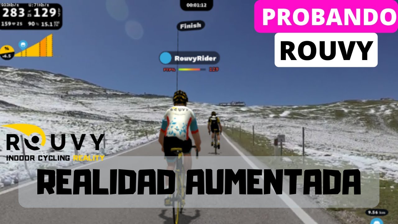 ¿Bkool vs Zwift? ¿Y POR QUE NO ROUVY?