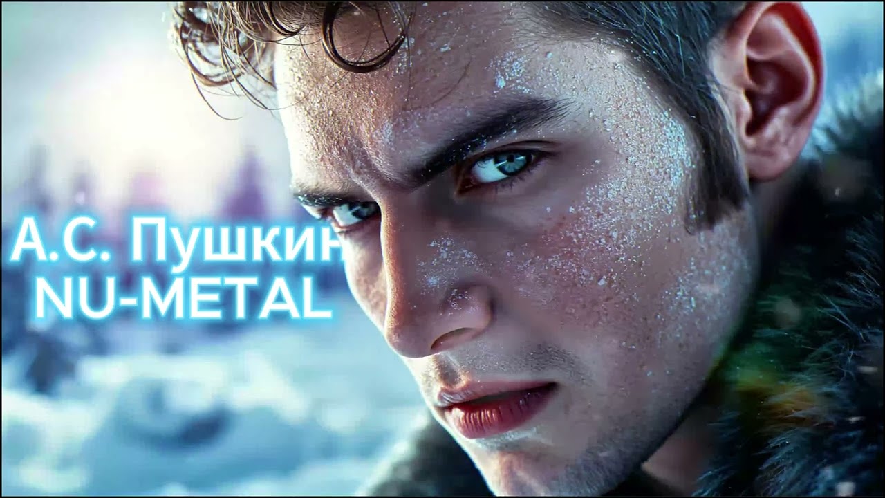 NU-METAL ПУШКИН | "МОРОЗ и СОЛНЦЕ, ДЕНЬ ЧУДЕСНЫЙ" ХАРД-РОК ВЕРСИЯ!