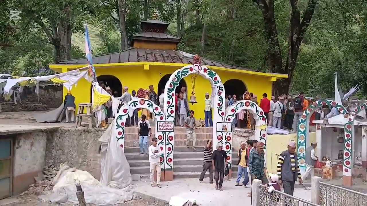  अशिमी केदारको महिमा र रमाइला जात्रा दृश्य | Ashimi Kedar Bhajan and Jatra Nepal