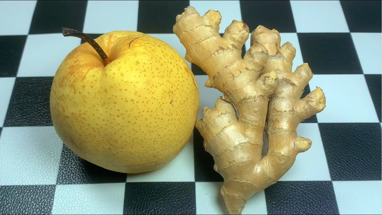 生姜搭配雪梨，没想到作用这么厉害，每天来一碗，解决很多人困扰