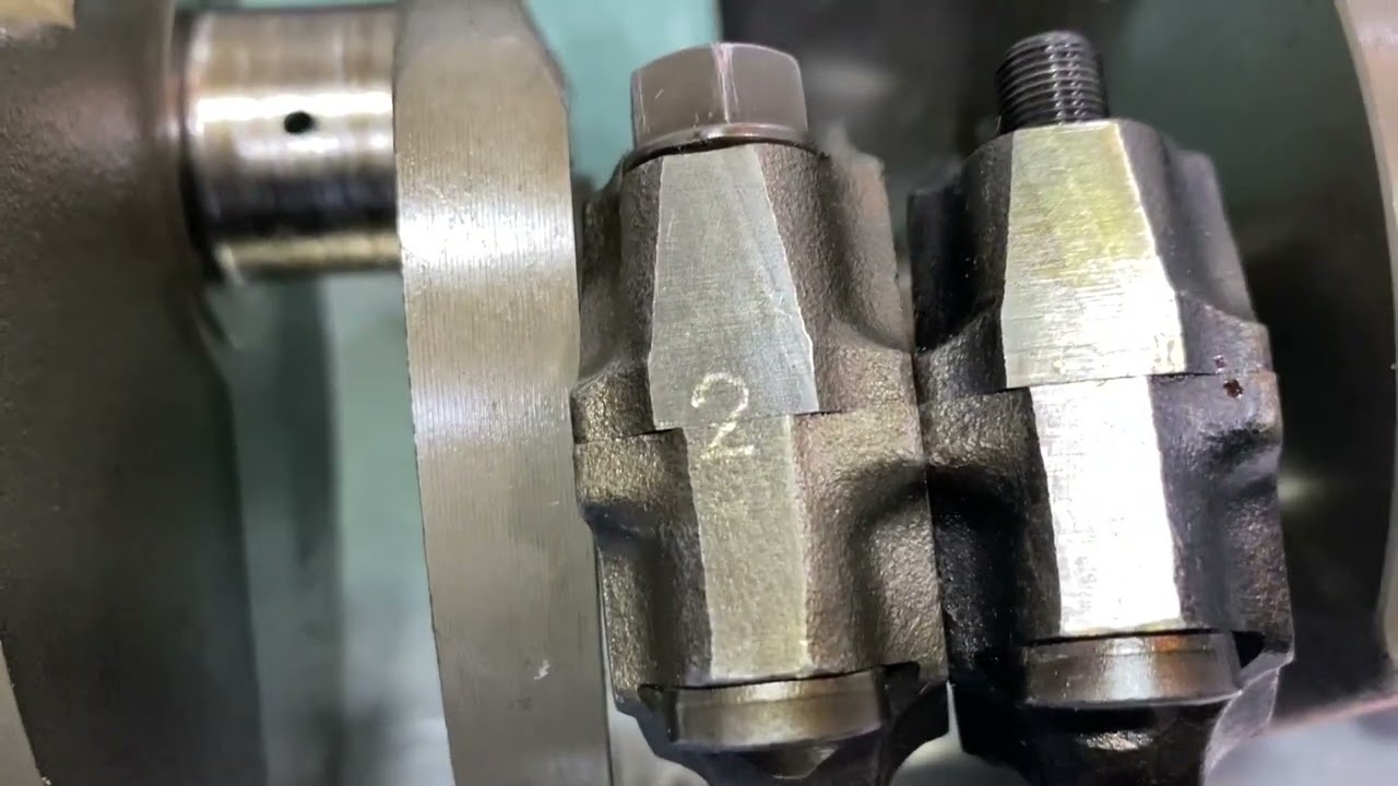 COMO CAMBIAR COJINETES DE BIELA SUZUKI GS 500