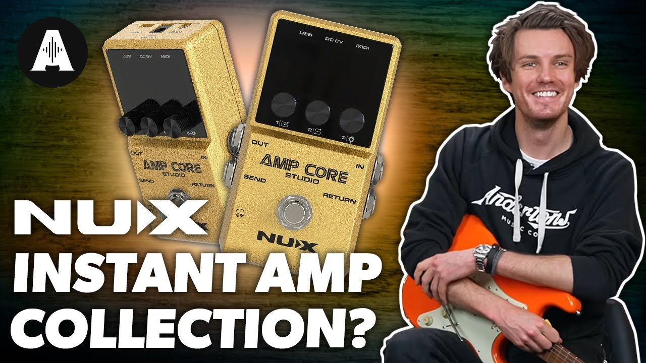 NUX Amp Core Studio Pedal - Simple & Affordable Amp Sim?