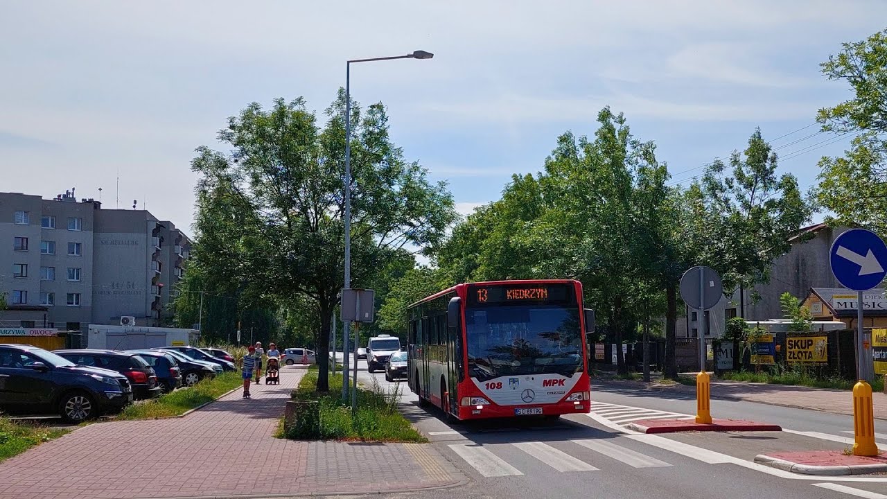 Mercedes-Benz Citaro O 530 #108 | MPK Częstochowa [🚍13]