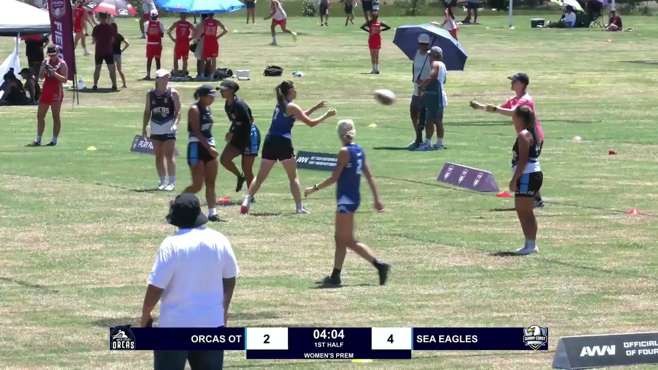 2026 Fours SEQ Cup: Women's Premier League Sunshine Coast Sea Eagles vs Gold Coast Orcas