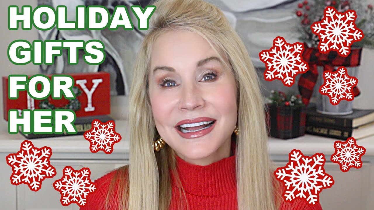 GREAT HOLIDAY GIFTS FOR HER! GIFT GUIDE FOR 2022!