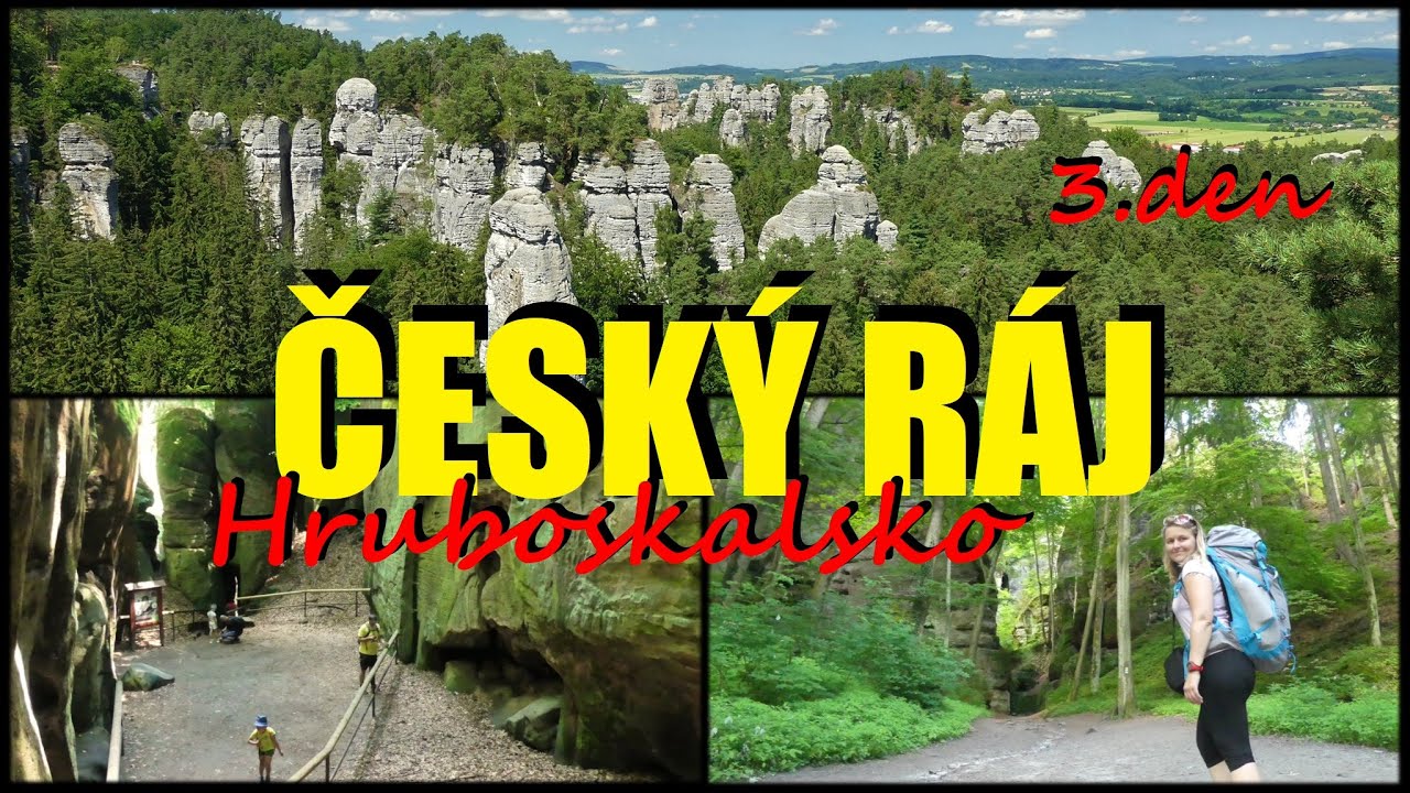 3.den v ČESKÉM RÁJI: toulky Hruboskalskem | vlog 2021