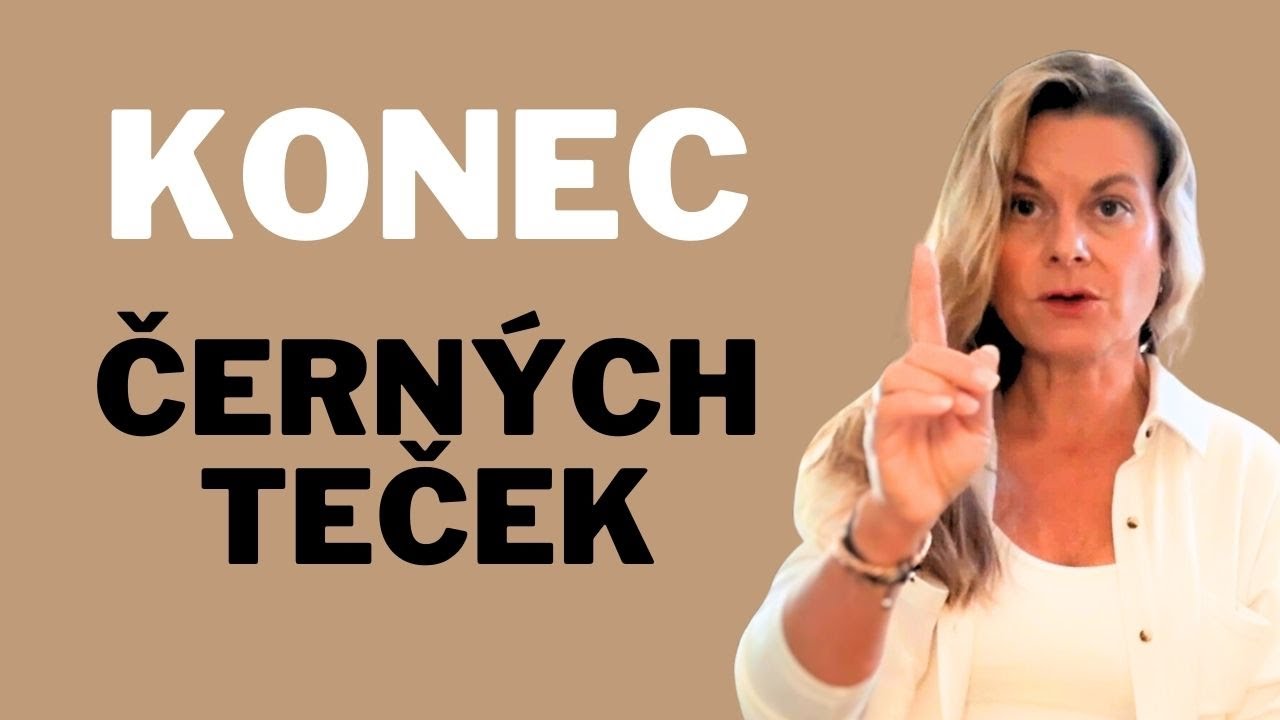 JAK se ZBAVIT ČERNÝCH TEČEK a mít zdravou a čistou pleť