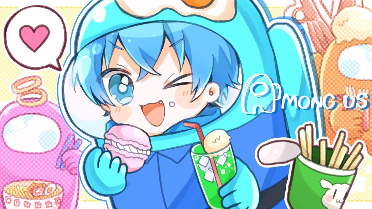 【Among Us】お菓子の限定ロビーがマジでサイコパスだったＷＷＷ【ころん】すとぷり