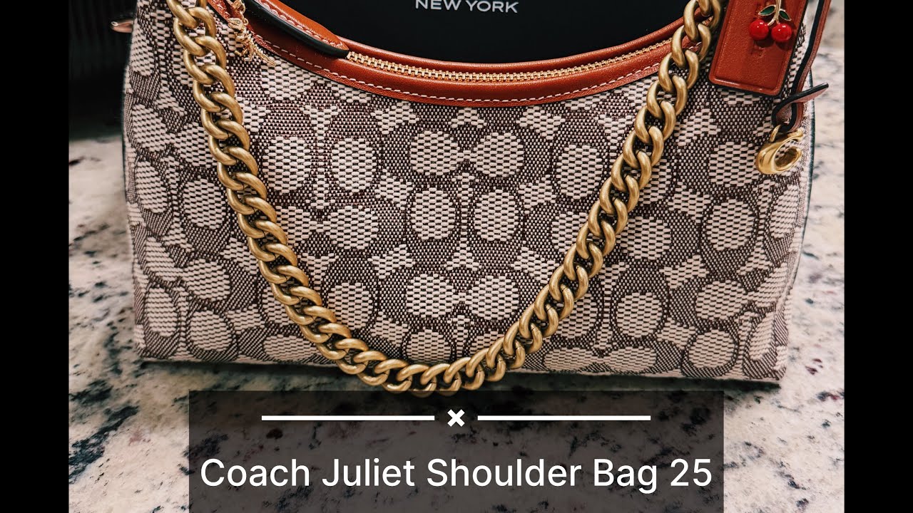 Coach Juliet Shoulder Bag 25🫶🏽 