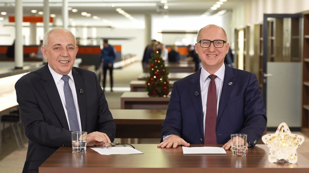 „Z rektorem o PWr” - odc. 12: historia, ludzie i przyszłość PWr