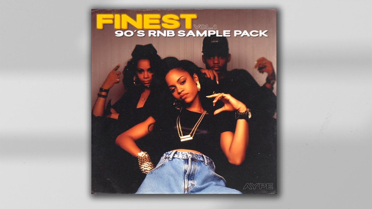 FREE 90s RNB SAMPLE PACK - 