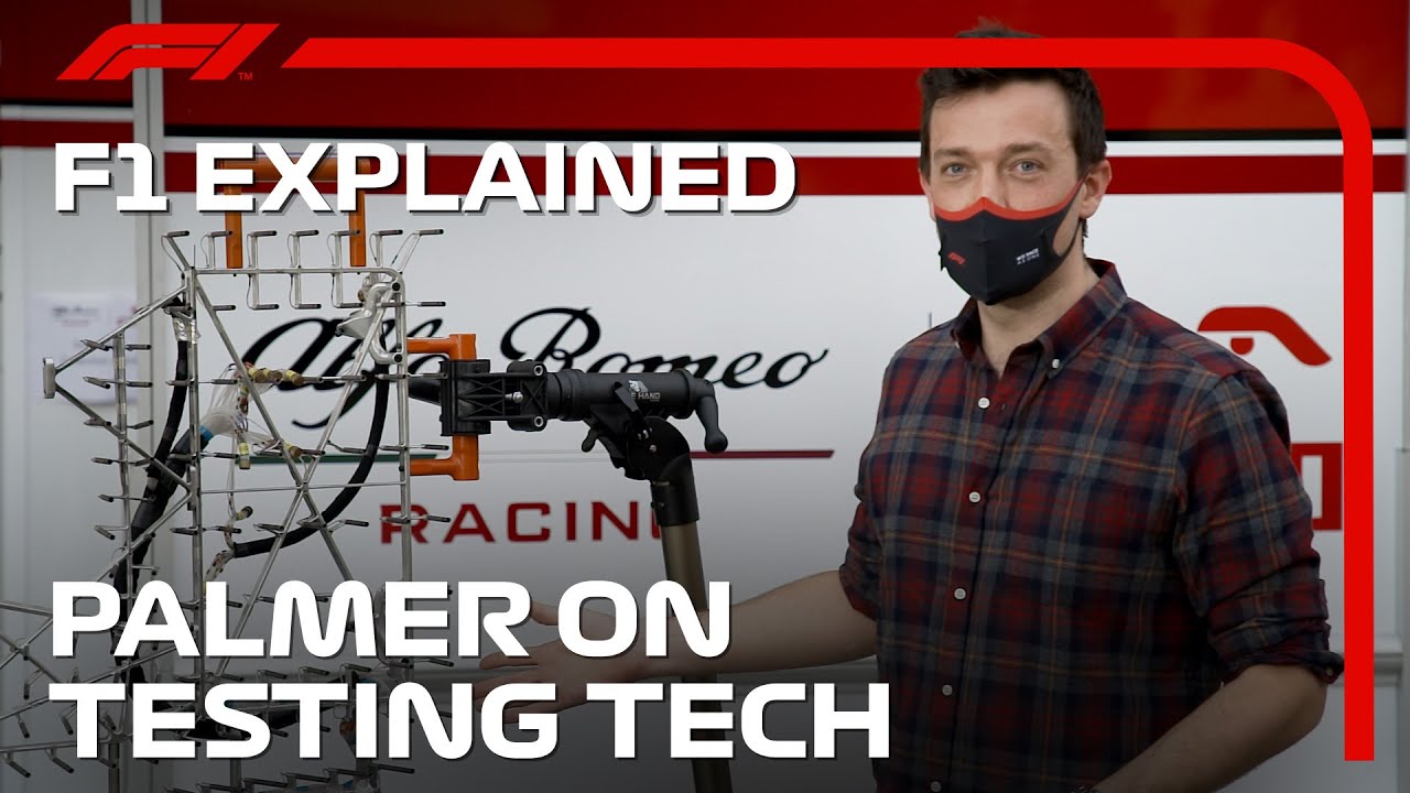 F1 Explained: Testing Technology