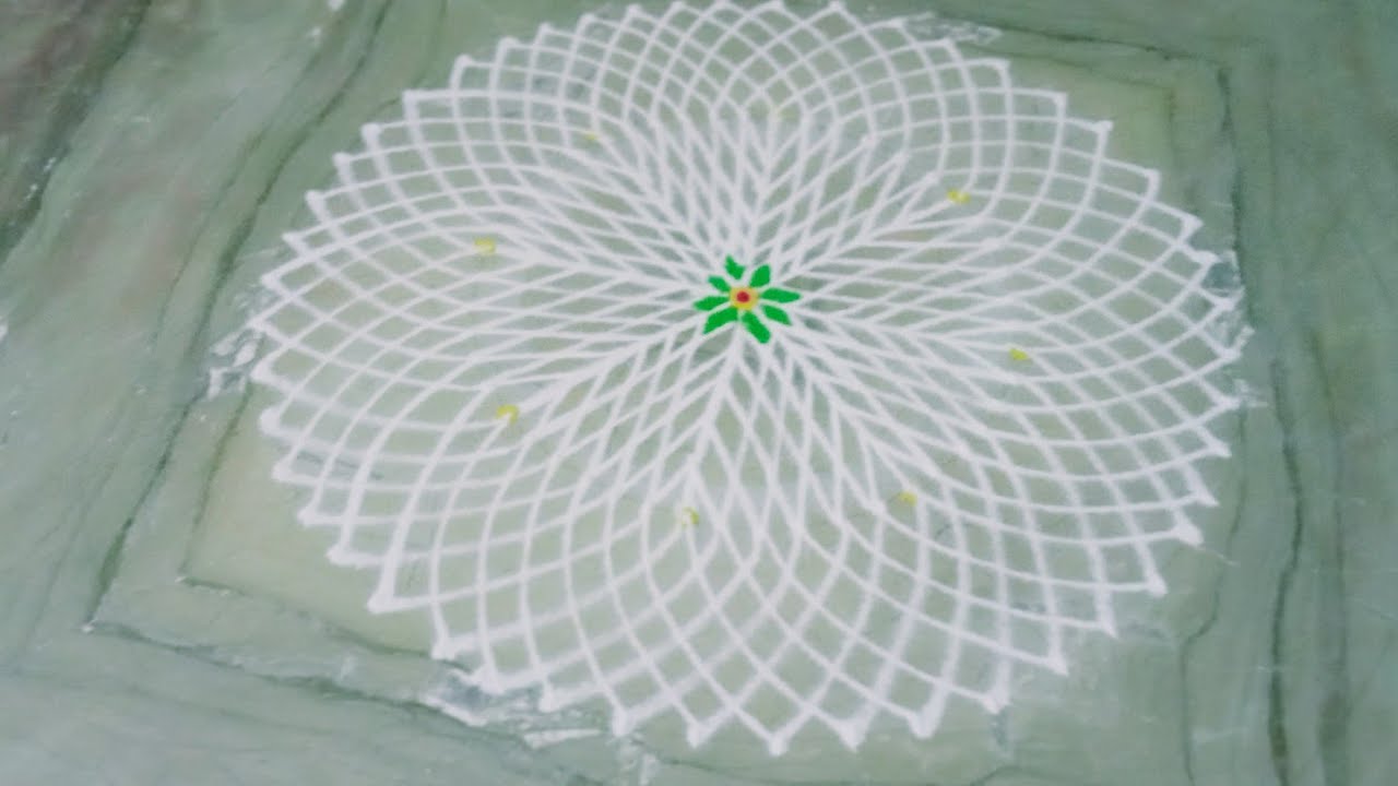 2026 bohi pongal Big flower rangoli designs 🪔 pongal rongoli🪔 simple muggulu design 🪔 muggulu 🪔