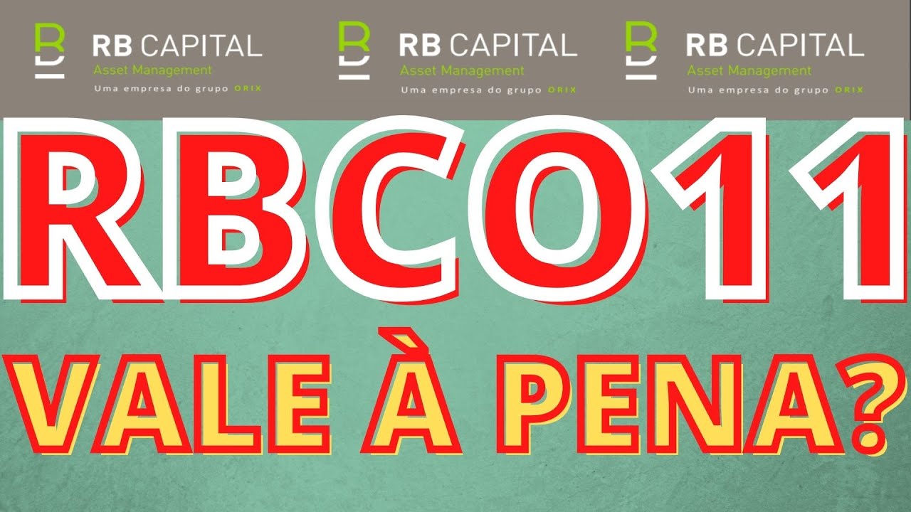 RBCO11 VALE &Agrave; PENA?