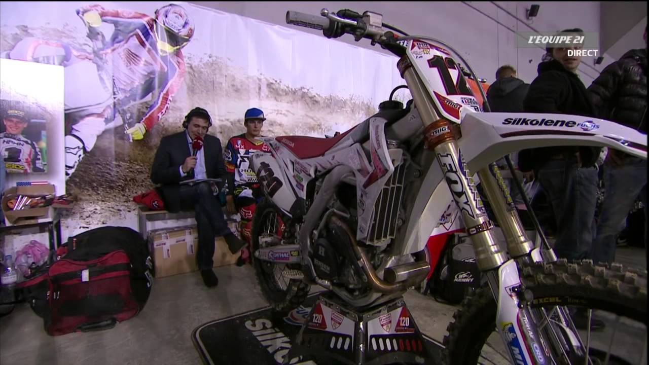 SX de BERCY 2013 Highlight  jour2 French HD part1