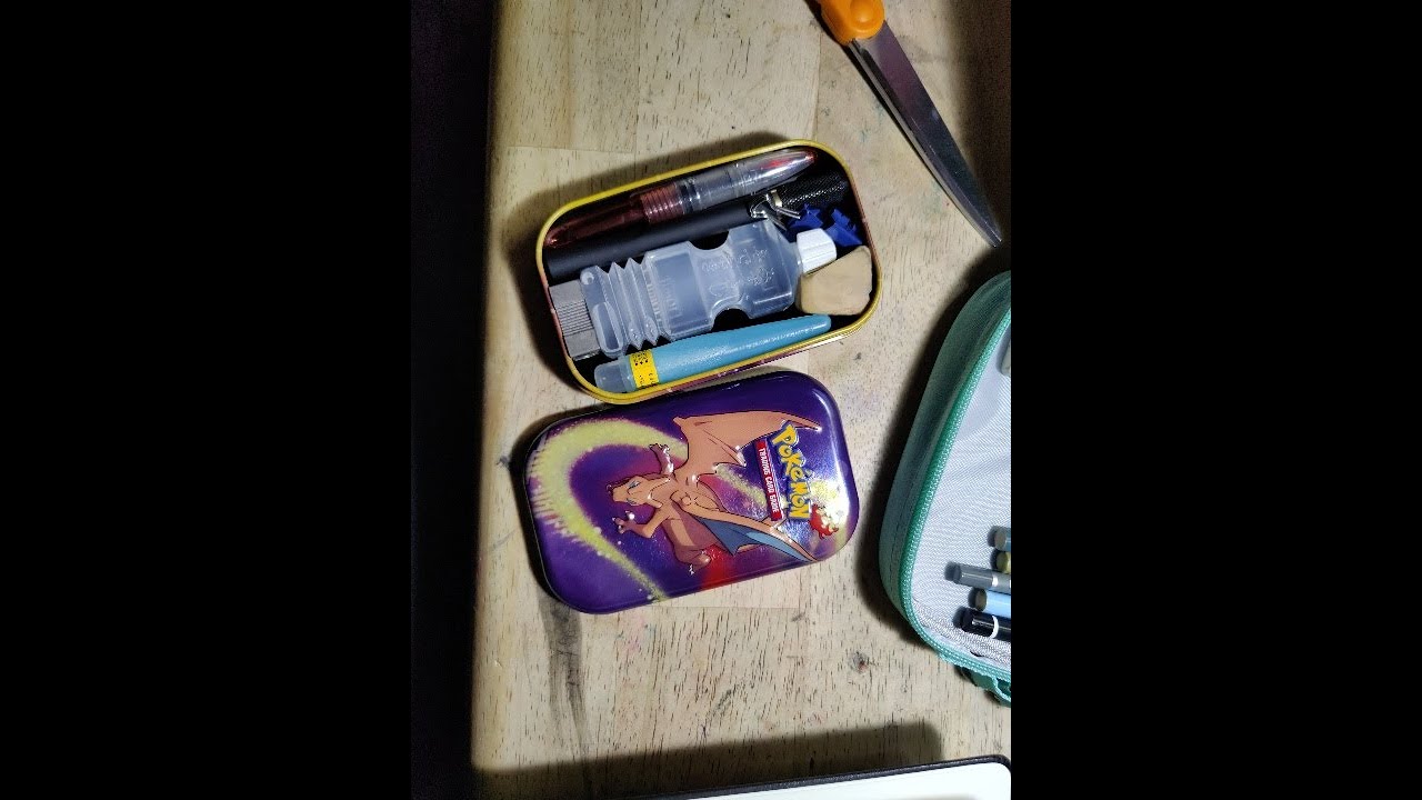 Kuretake WATER BRUSH PEN, petit set, Portable, Retractable, Paint anywhere, at anytime, Flexi Review