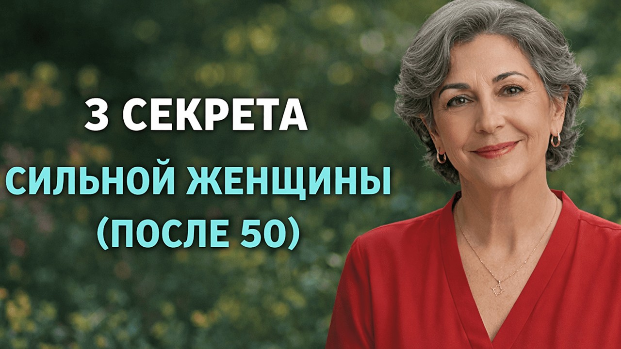 Мне 70… И только сейчас я поняла 3 секрета сильной женщины