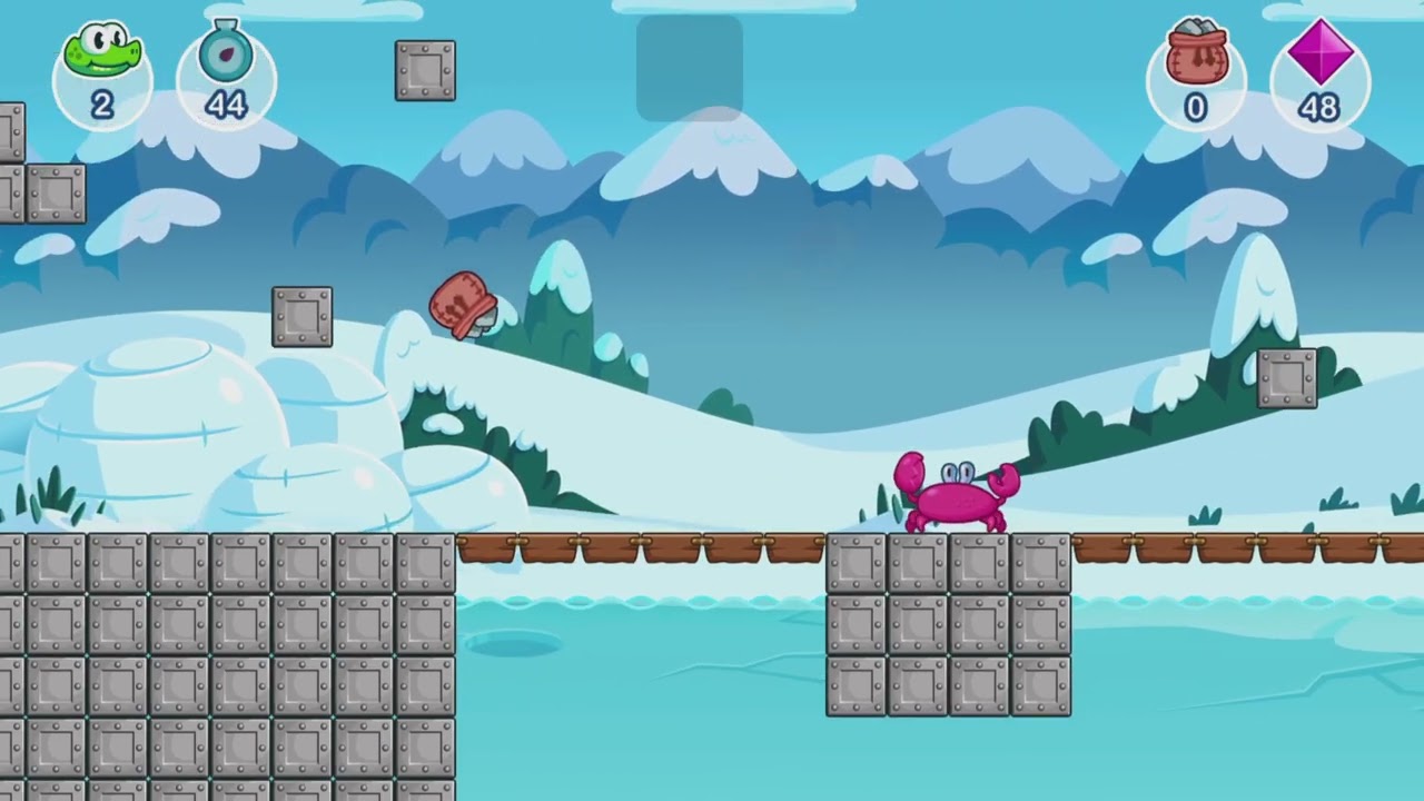 Croc's World Demo (All 5 Games)