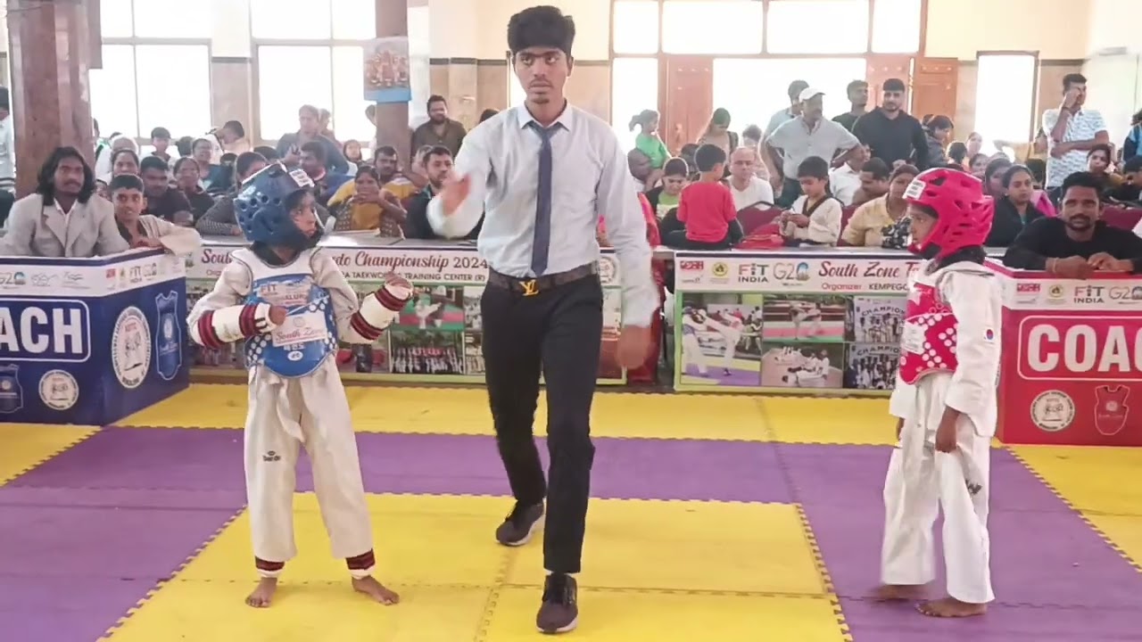 Taekwondo championship