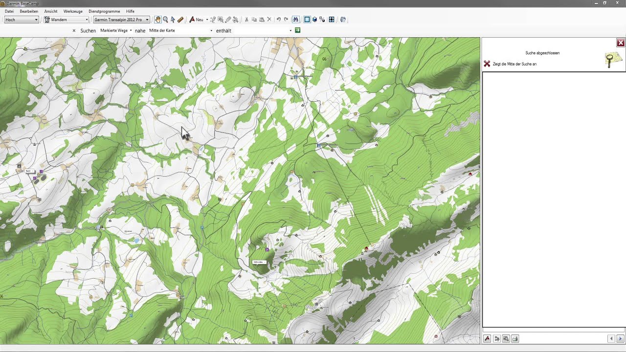 Freizeit- und Wanderkarten mit ActiveRouting