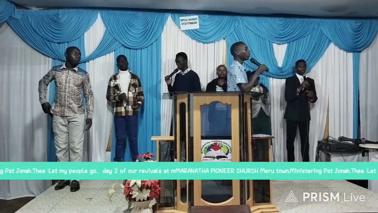 REVIVALS AT MARANATHA 