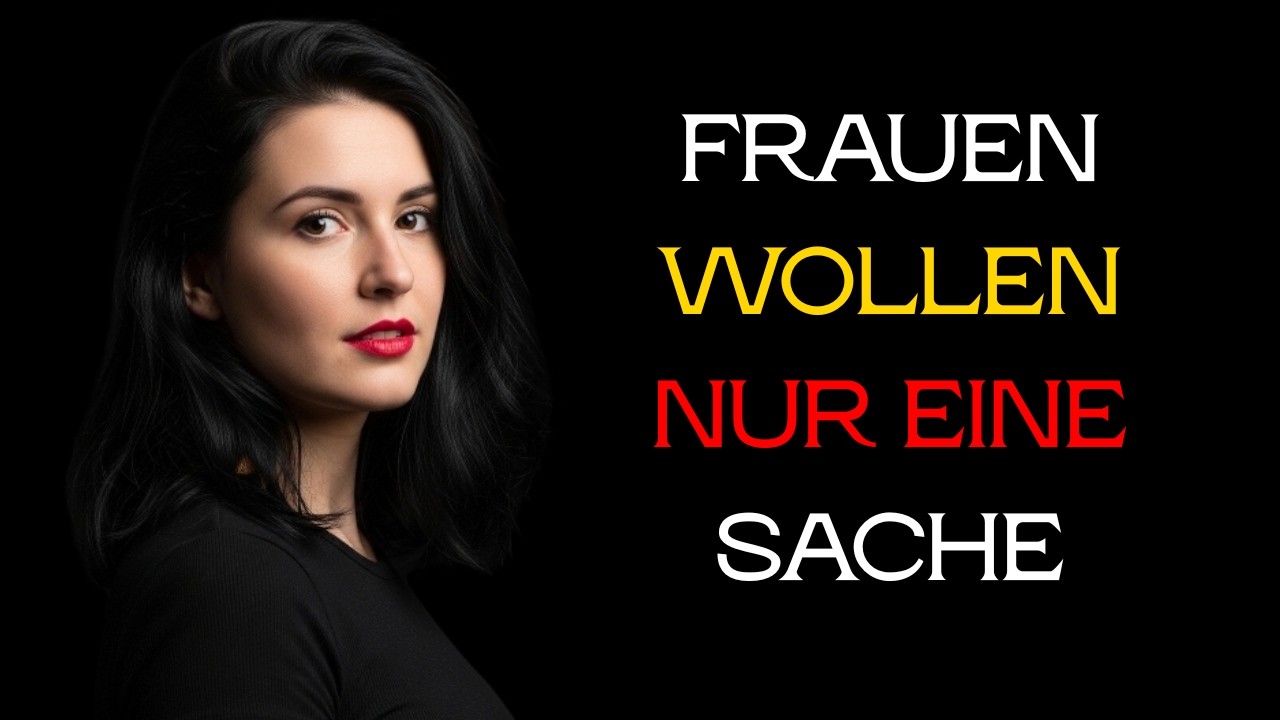 Das Einzige, was Frauen wollen | Brutale Wahrheit über die weibliche Natur