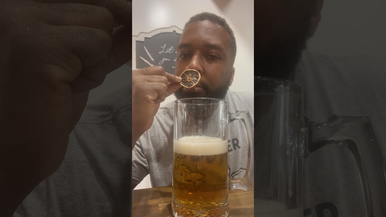 Сделал своё пиво шикарным, ха-ха!