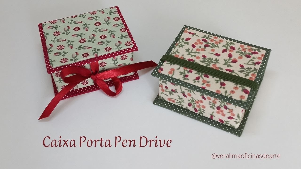 Caixa para Pen Drive