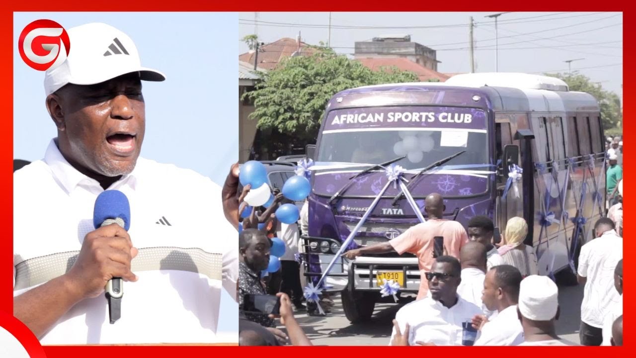MWENYEKITI RAJABU ANUNUA BASI LA AFRICAN SPORTS KWA MILIONI 170 BAADA ya KUCHANGISHA PESA....