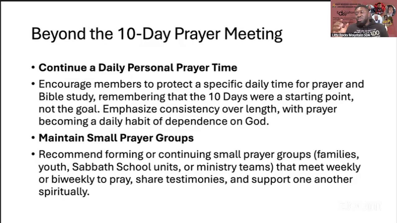 Barima Boadi-Amponing's Personal Meeting Room