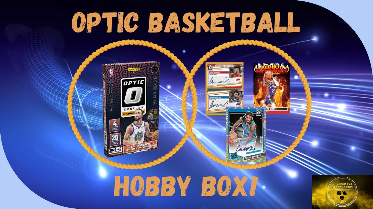 🔥My Favorite Product!🔥 - 2023-24 Optic Basketball Hobby Box! 🧀🧀🧀