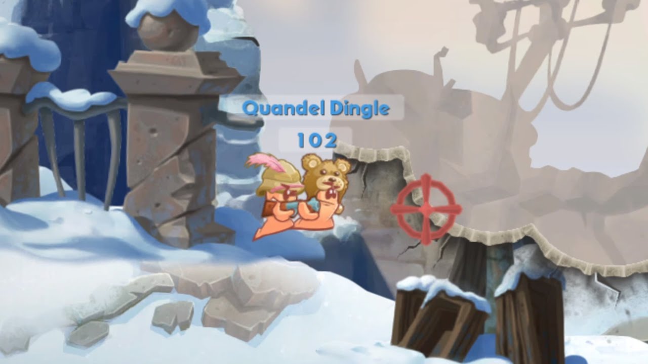WORMS WITH MY FRIEND! (WORMS W.M.D.)