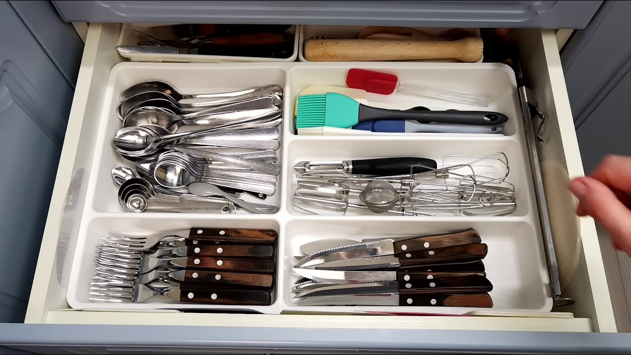 House organization: kitchen drawers