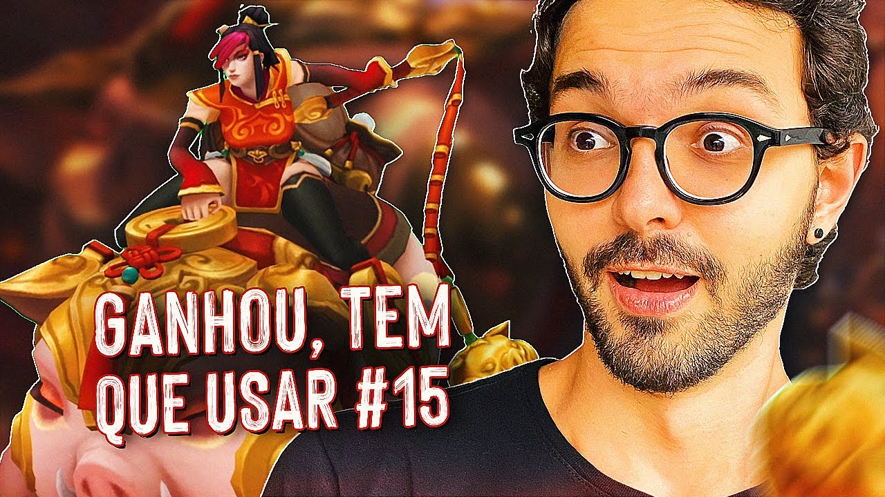ESSA SEJUANI TEM UM PORQUINHO! - GANHOU A SKIN, TEM QUE USAR