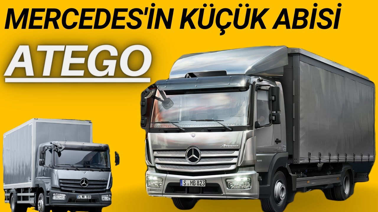 MERCEDES ACTROS’UN EN KÜÇÜK KARDEŞİ ATEGO’NUN TARİHİ