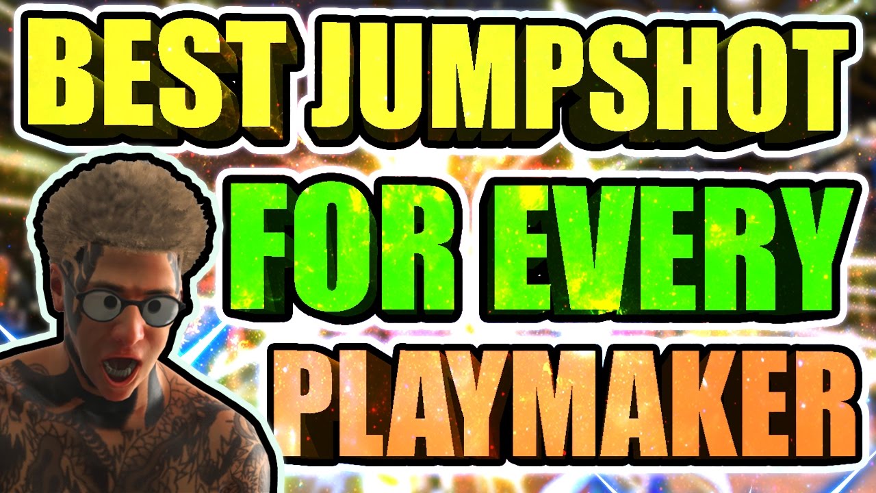 BEST PLAYMAKER JUMPSHOT IN NBA 2K17 • 21 POINT DROPOFF AT THE STAGE • PLAYSHOOTER CARRIES @ STAGE