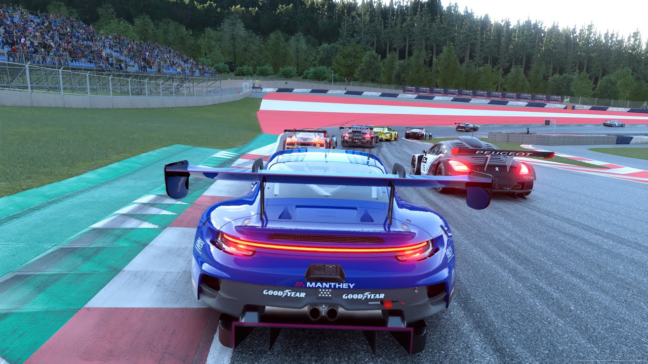 Gran Turismo 7 | Daily Race B | Red Bull Ring | Porsche 911 GT3 R (992)
