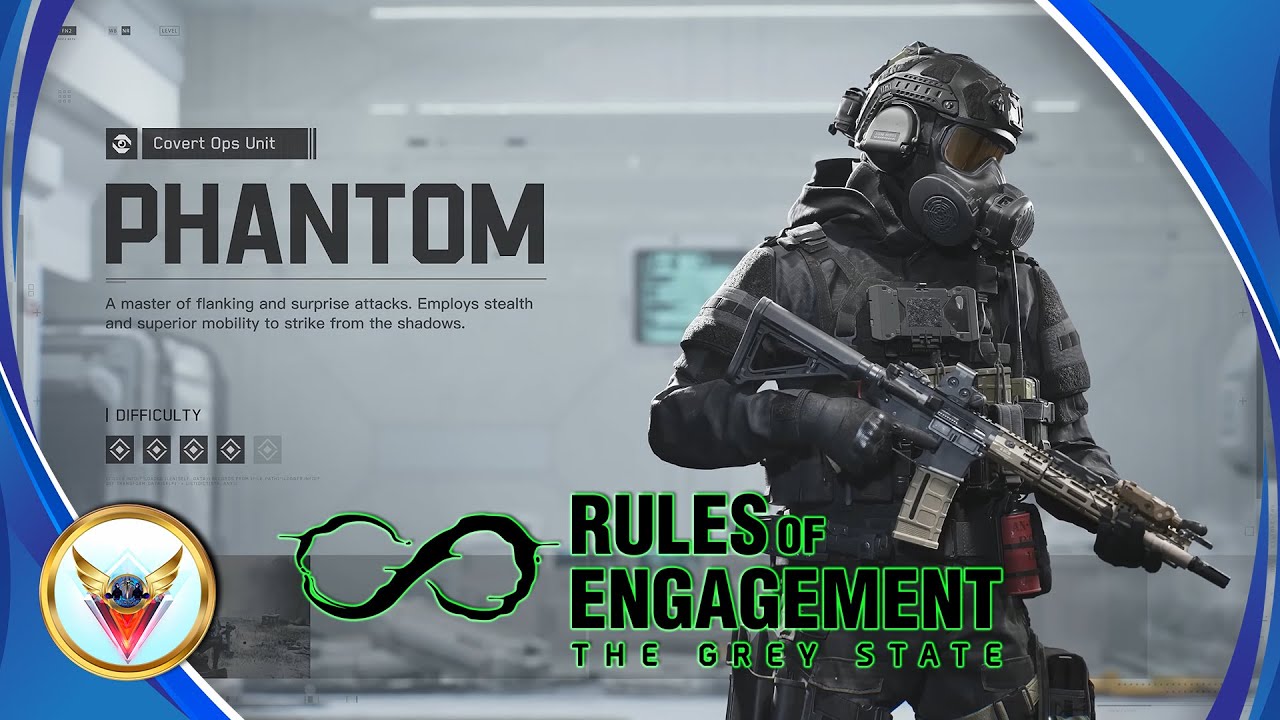 Rules of Engagement: The Grey State - Gameplay Trailer - First Info's