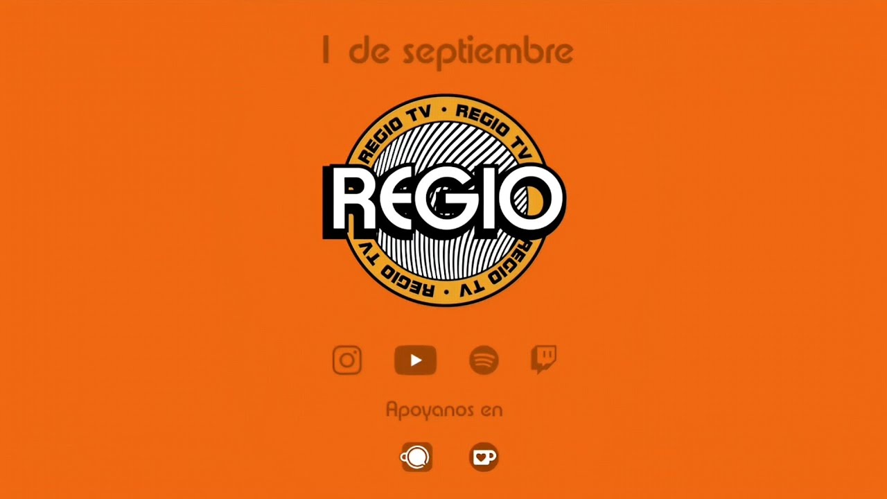 🧡 LLEGA REGIO.TV 🧡ESTRENO 1ro de SEPTIEMBRE